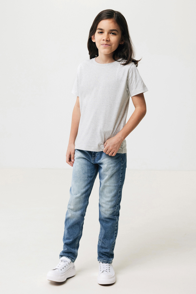 IQONIQ Koli kids lichtgewicht gerecycled katoen t-shirt