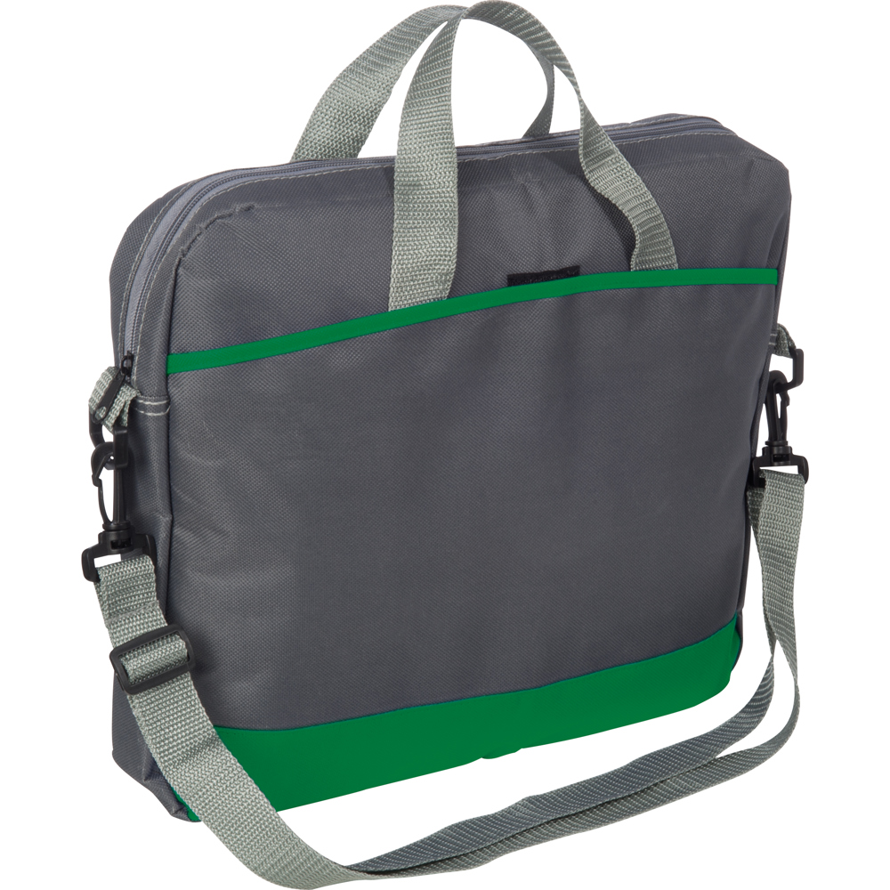 Laptoptas "Ferrol" - groen