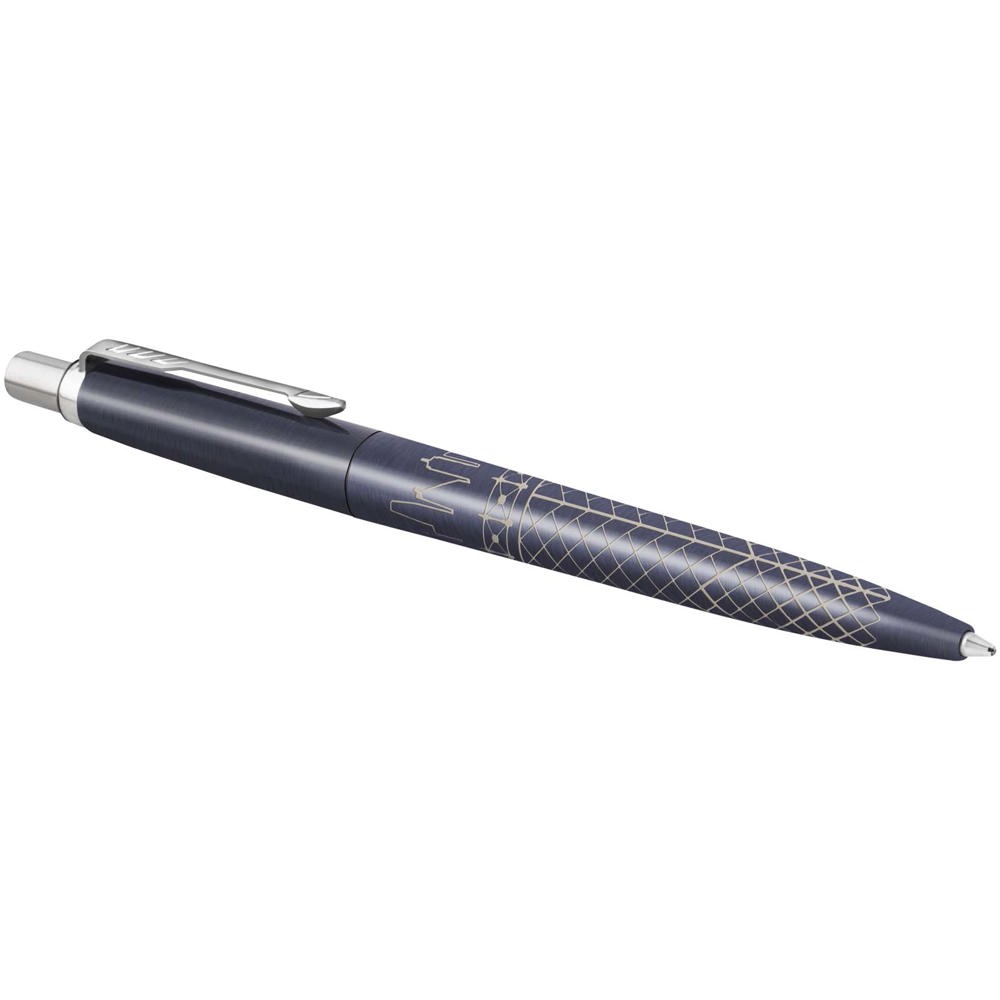 Parker Jotter SE Global Icons balpen (blauwe inkt)