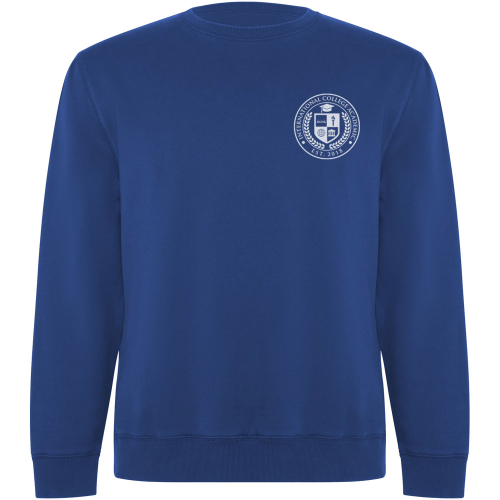 Batian 300 g/m² biologisch katoenen uniseks sweater met ronde hals