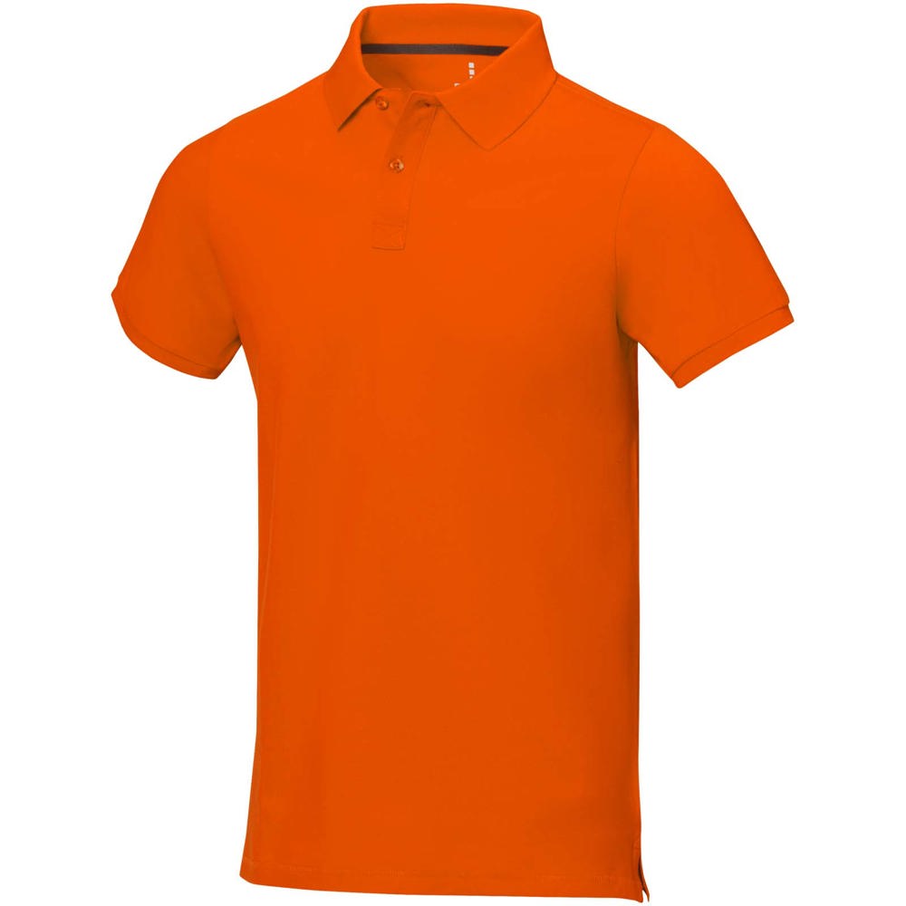 Calgary 200 g/m² herenpolo met korte mouwen - Oranje