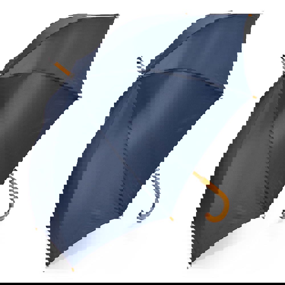 Aran 190T Polyester 23" Paraplu Auto open - Donkerblauw