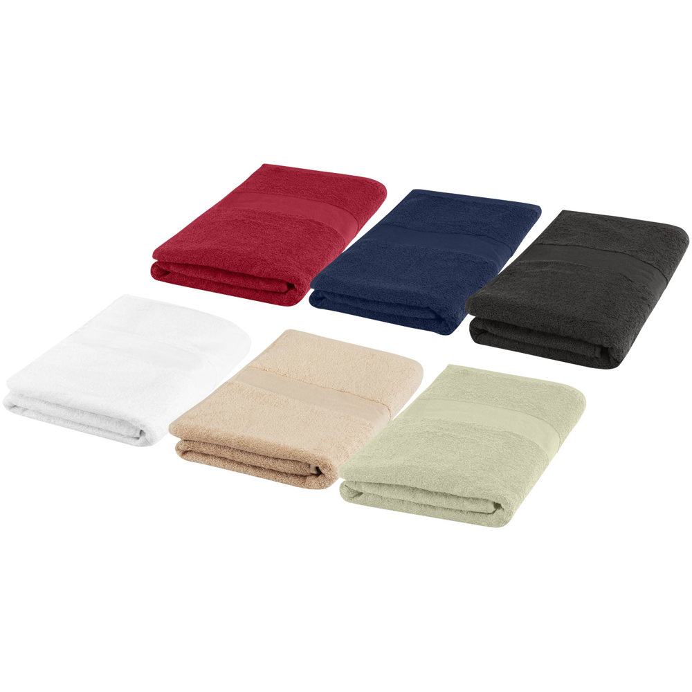 Sophia handdoek 30 x 50 cm van 450 g/m² katoen