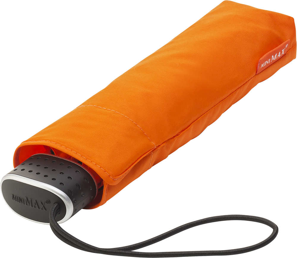 MINIMAX - Opvouwbaar - Handopening - Windproof -  90 cm - Oranje