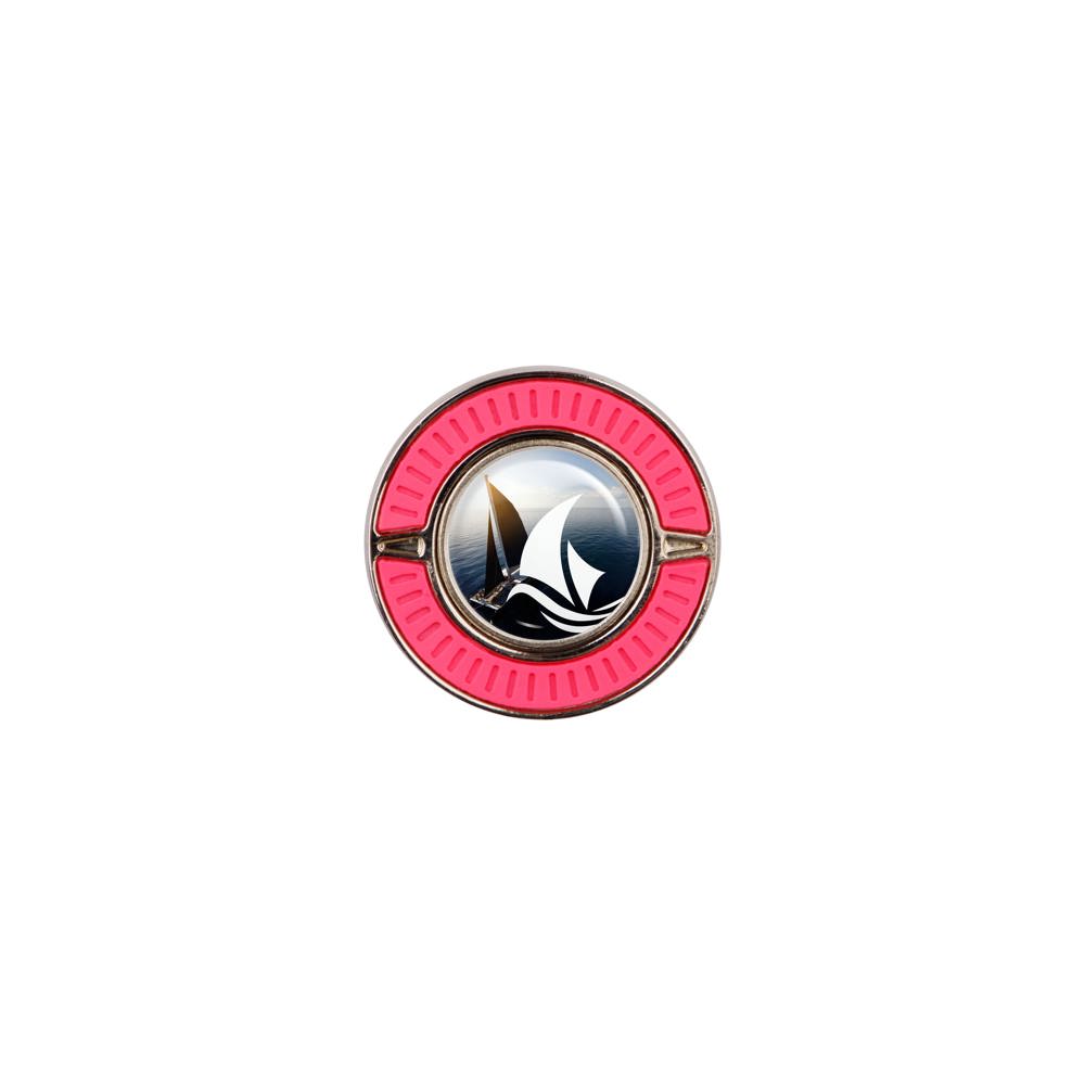 Ball marker holder Atomic - Roze