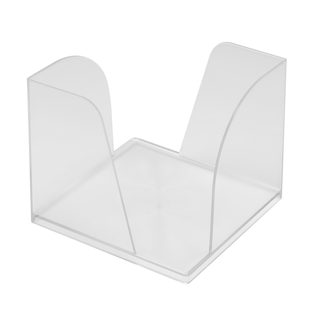 Memobox "Gamma" - matglas transparant