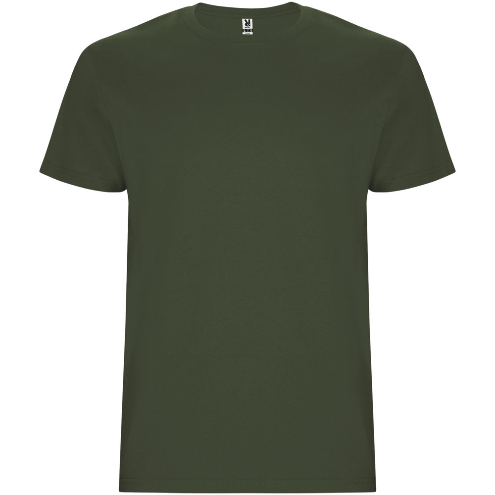 Stafford 190 g/m² herenshirt met korte mouwen - Venture groen