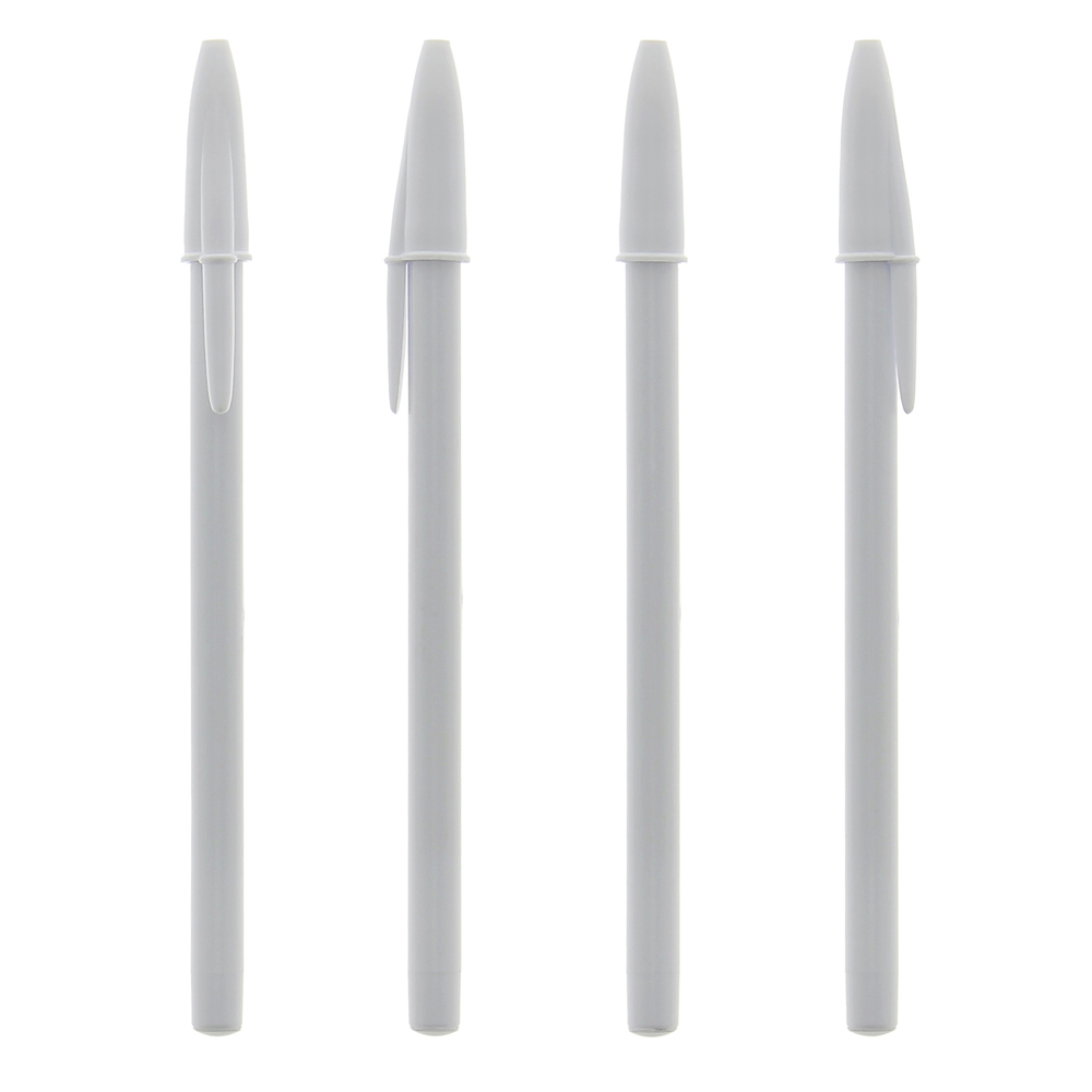 BIC® Style balpen - Wit / Wit / Zwarte Inkt