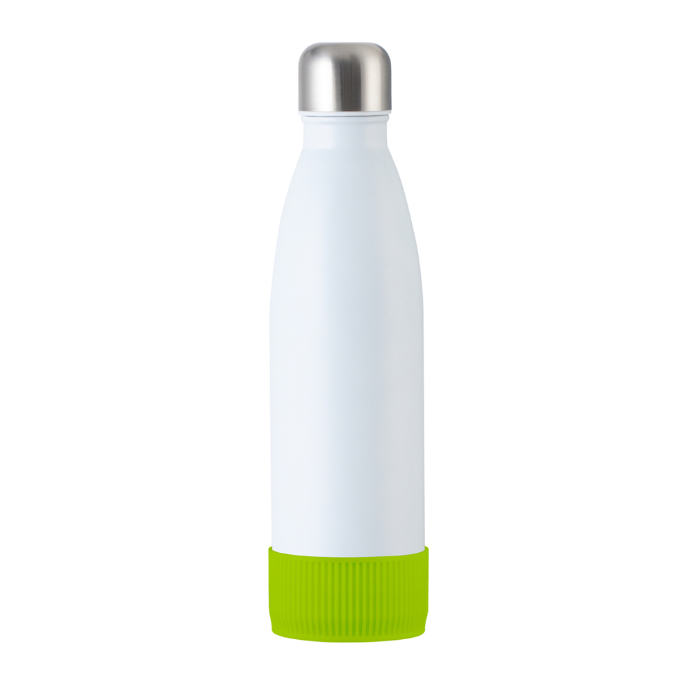 Fles RETUMBLER-myTOULON - lichtgroen, wit