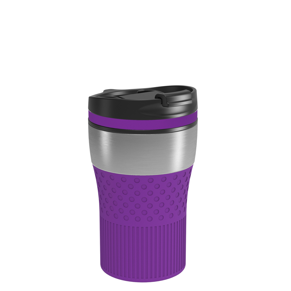 Thermobeker RETUMBLER-BAYAMO CORPORATE - zilver, paars