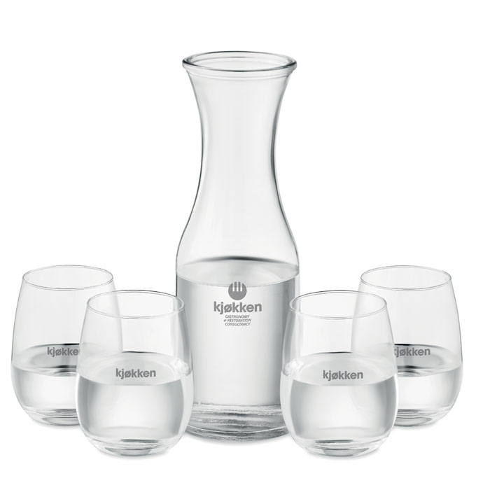 PICCADILLY - Drankenset gerecycled glas