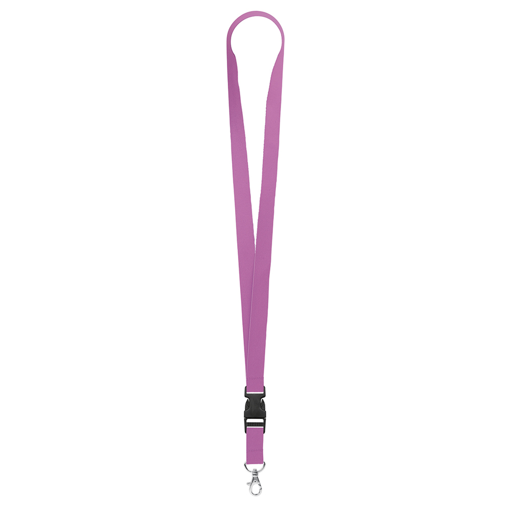 Keycord "standaard", breedte 20 mm - Lila