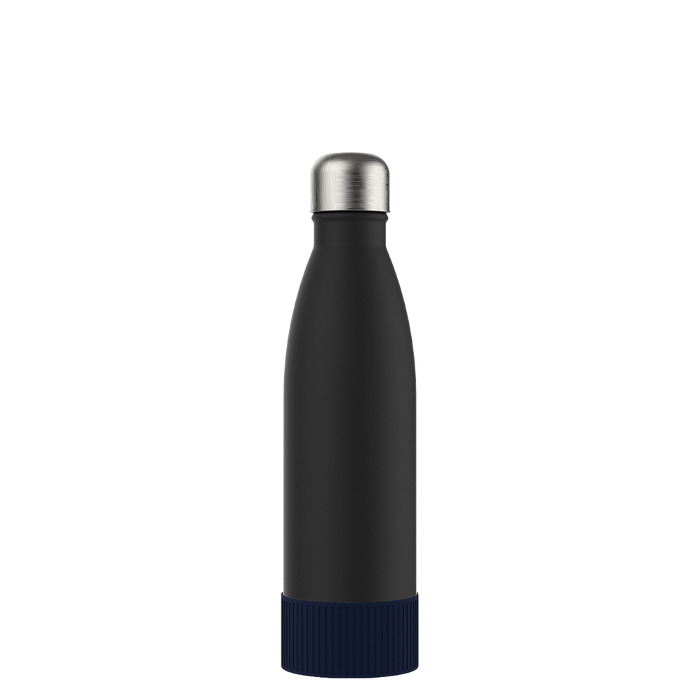 Thermofles RETUMBLER-NIZZA - zwart, zilver, navy