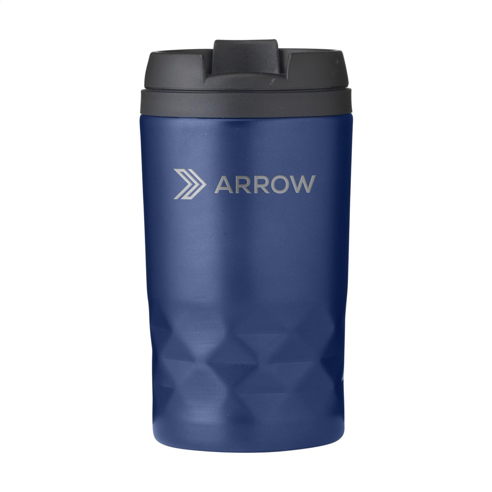 Graphic Mini Mug RCS Recycled Steel 250 ml thermosbeker