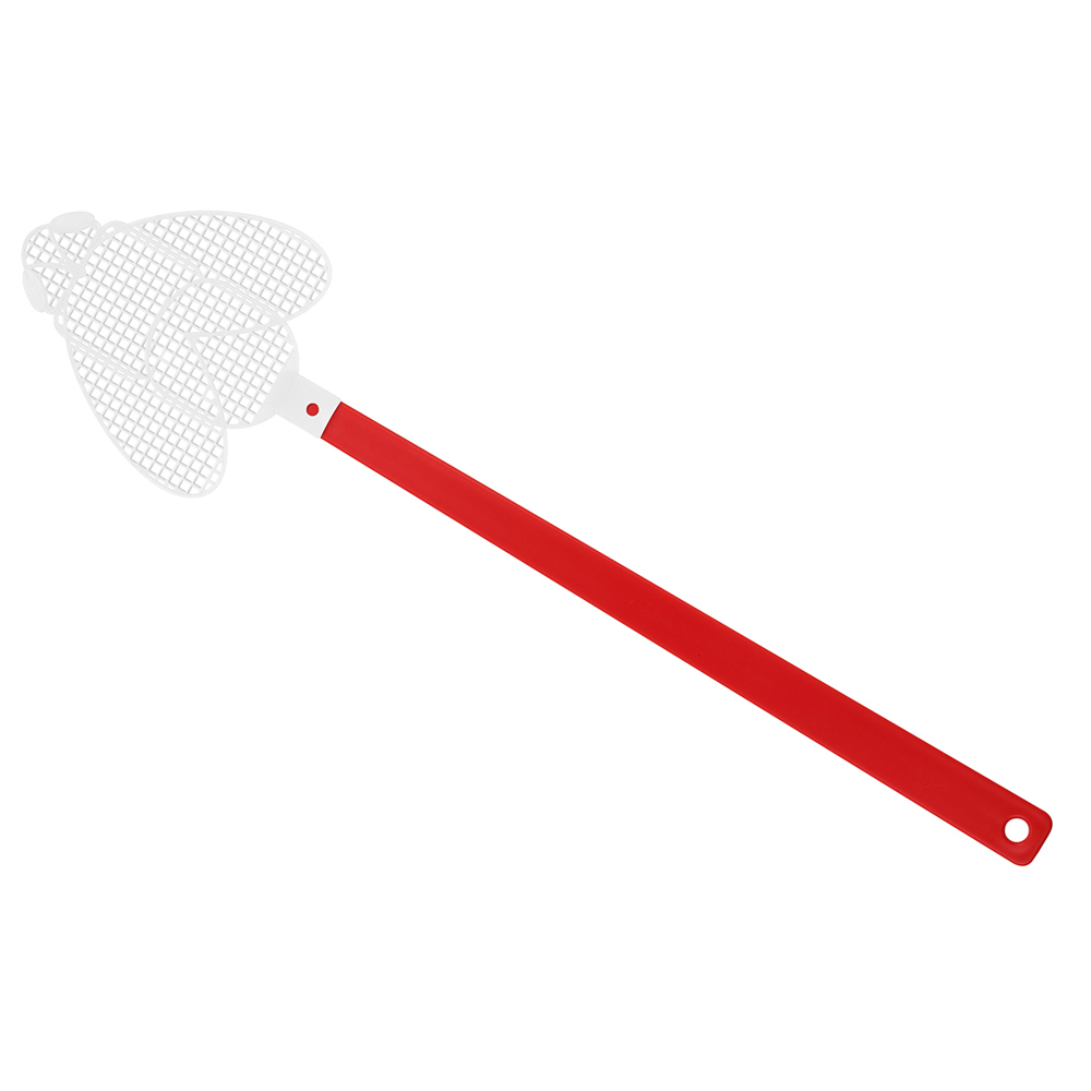 Vliegenmepper "Brummi" - Rood/Wit