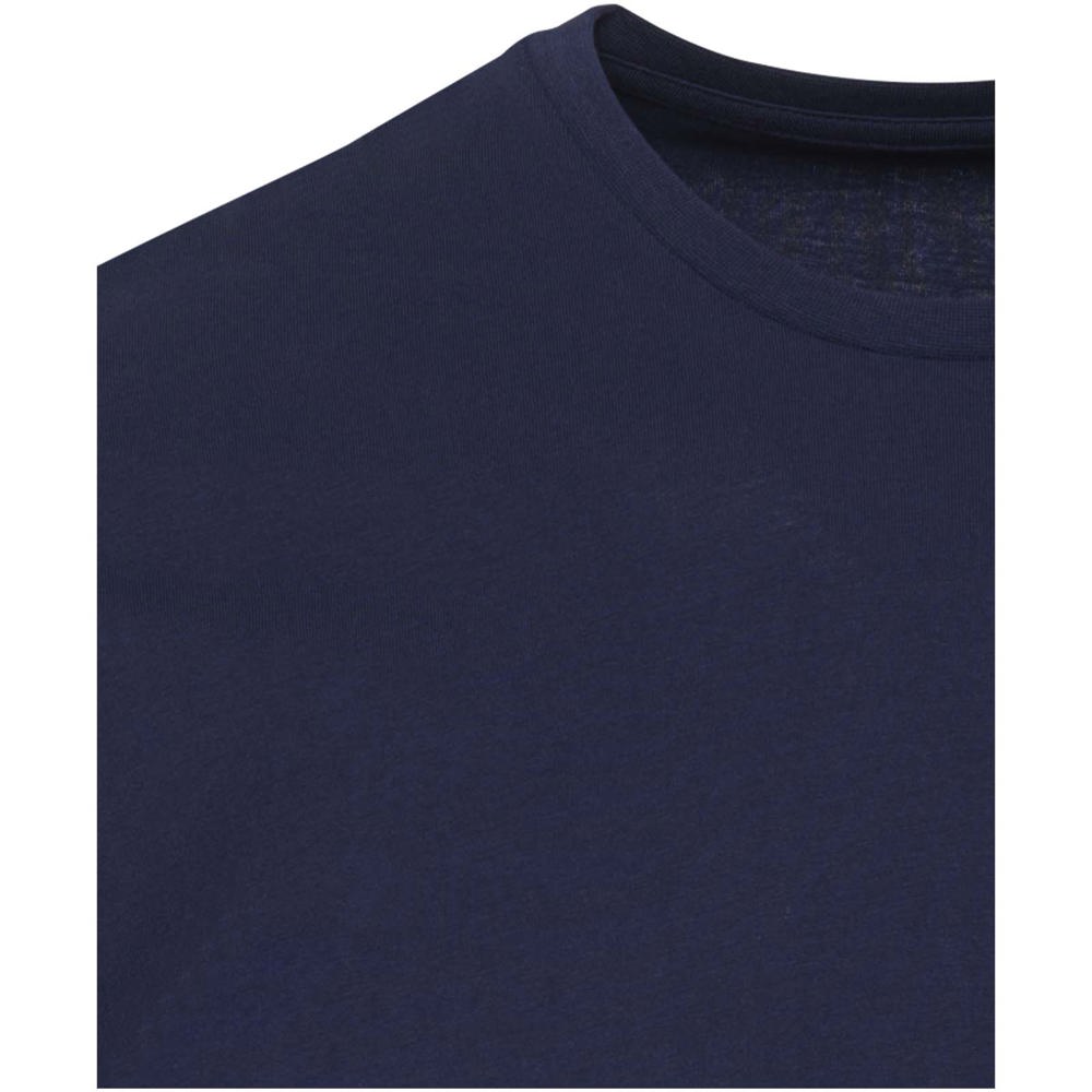 Azurite 160 g/m² unisex OCS organisch T-shirt met korte mouwen