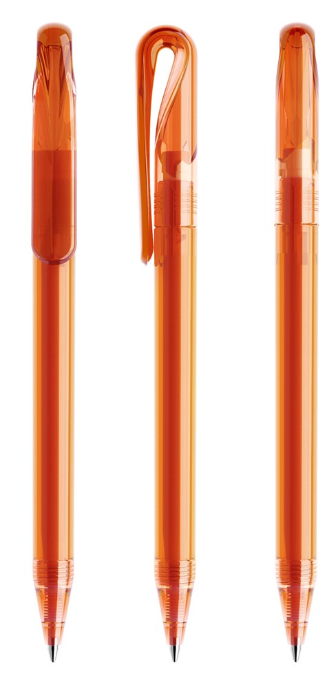 Prodir DS1TTT Transparent - Orange transparant