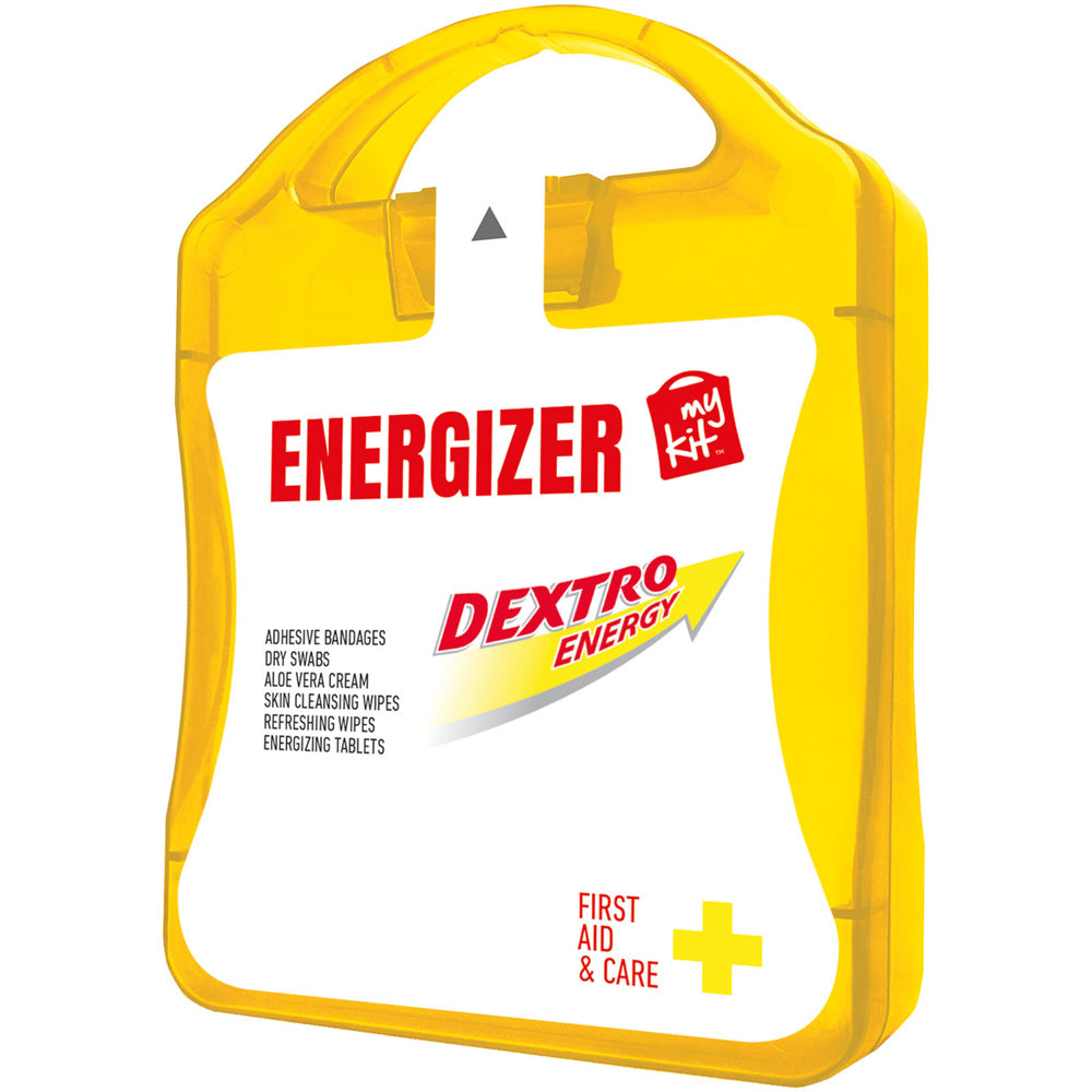 MyKit Energie set - Transparant Geel