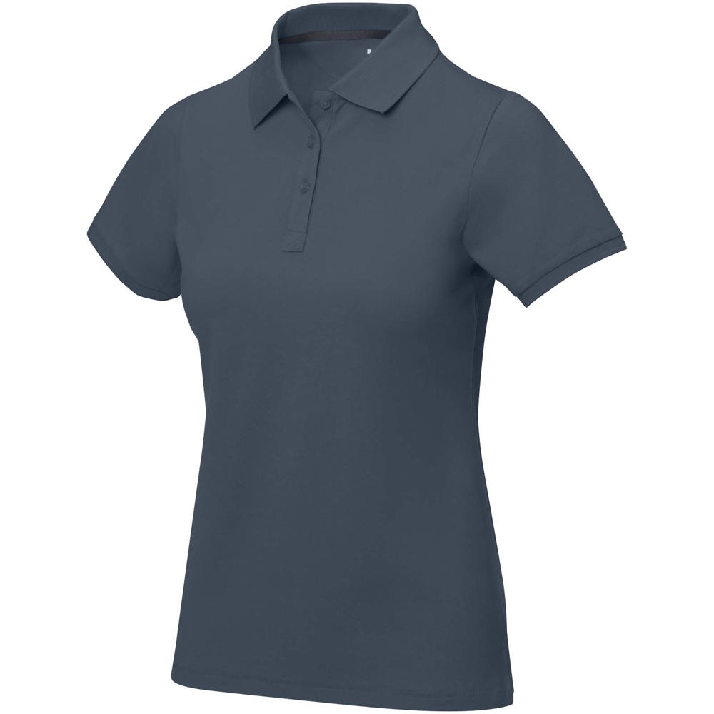 Calgary 200 g/m² damespolo met korte mouwen - Hale blauw