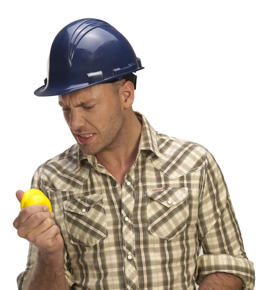 Anti-stress werkhelm Philip