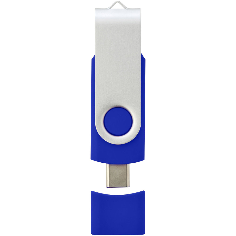 OTG draaiende USB type-C