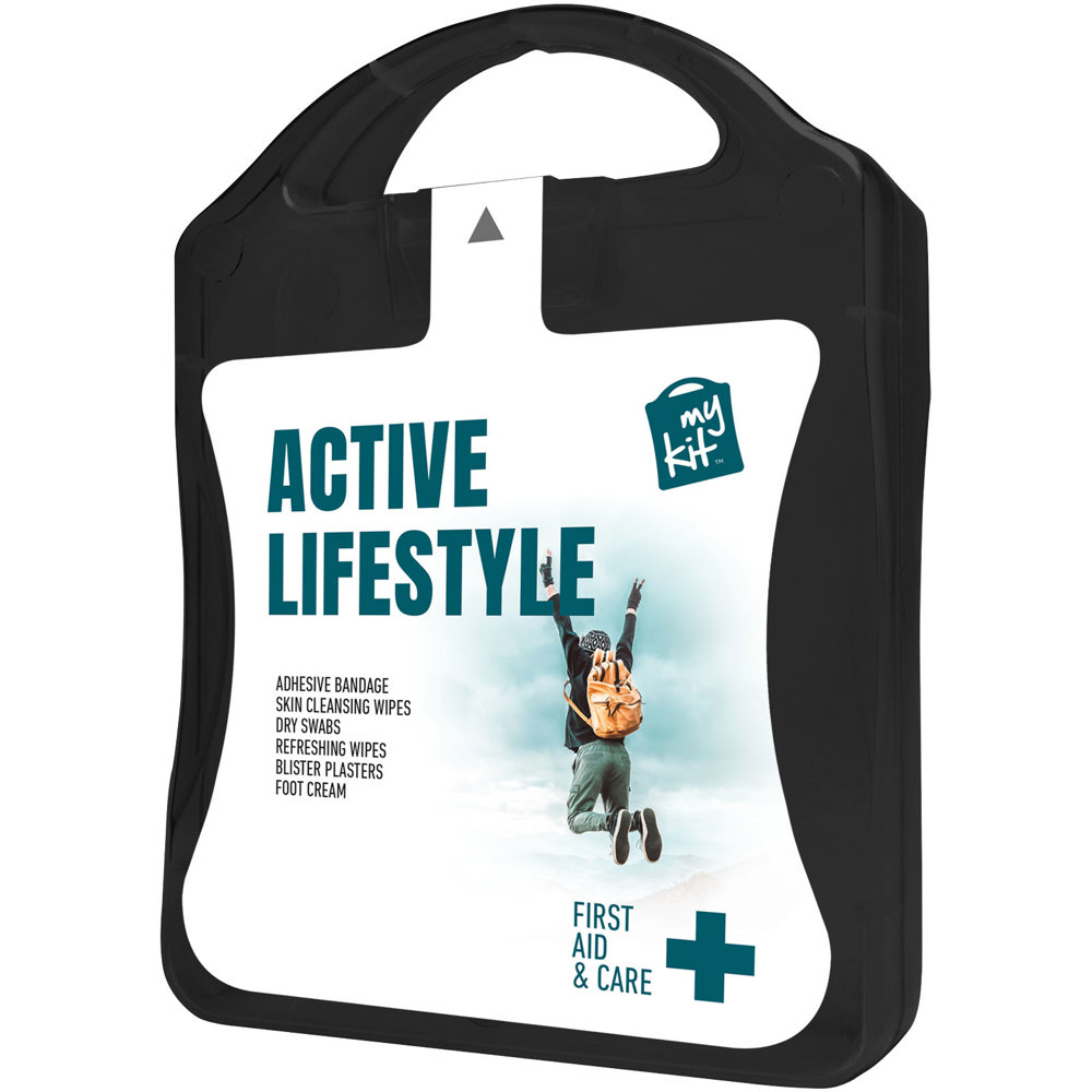 MyKit Active lifestyle - Transparant zwart