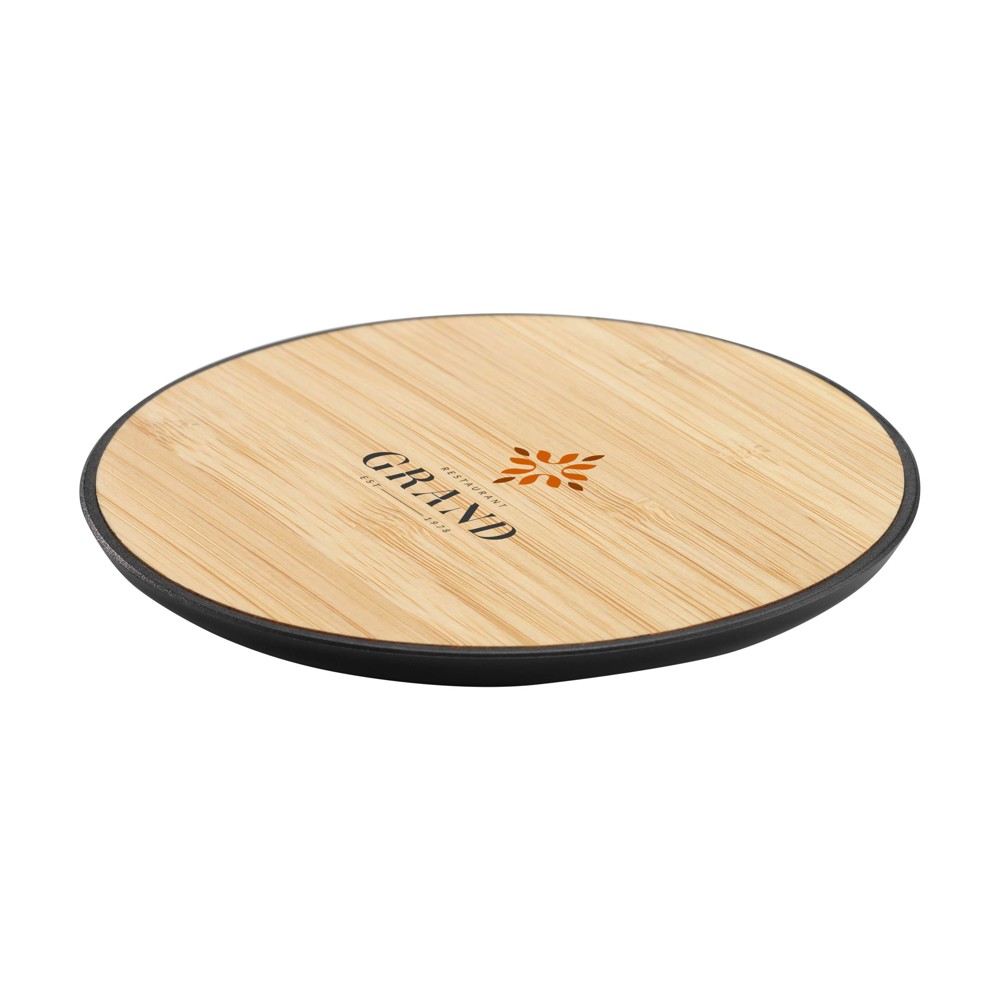 Bamboo 15W Wireless Fast Charger draadloze snellader