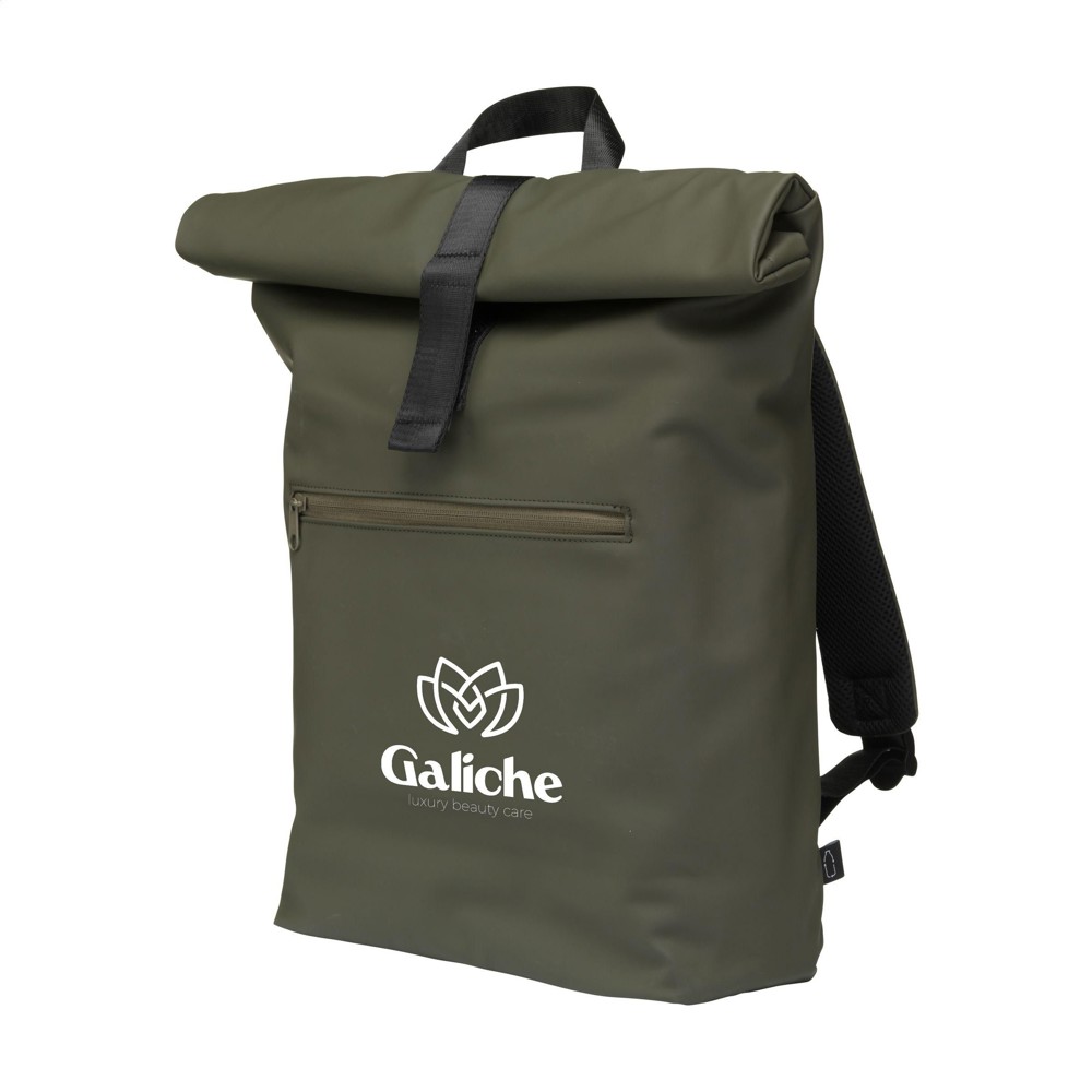 Lennon RCS Recycled Roll-Top Backpack rugzak