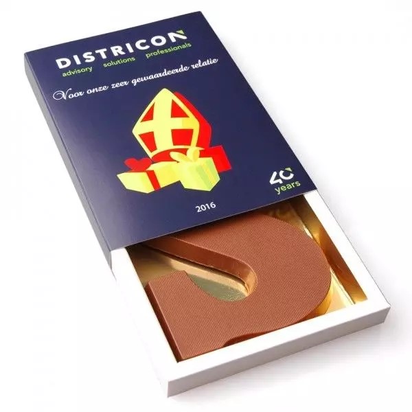 Chocoladeletter 200 gram A t/m Z