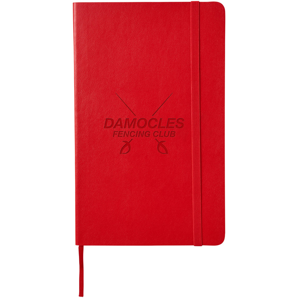 Moleskine Classic L softcover notitieboek - gelinieerd