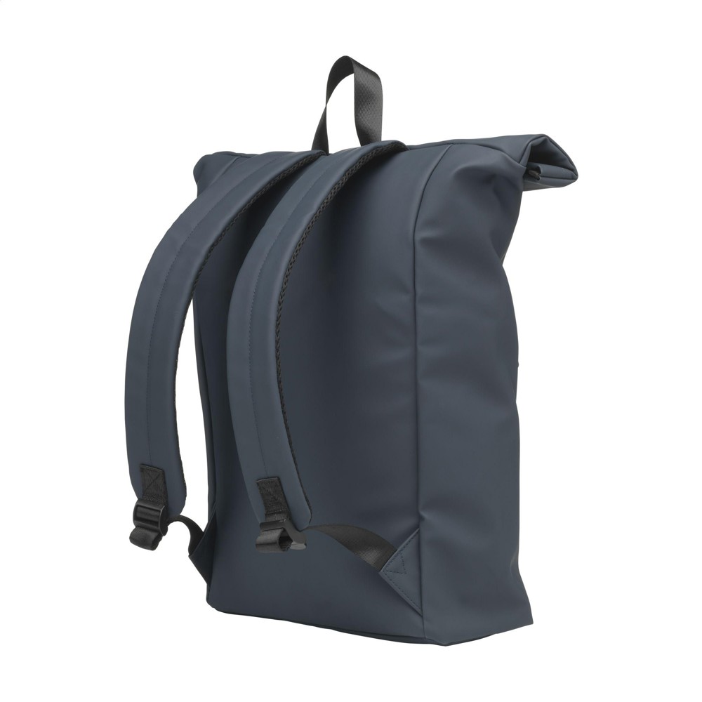 Lennon RCS Recycled Roll-Top Backpack rugzak
