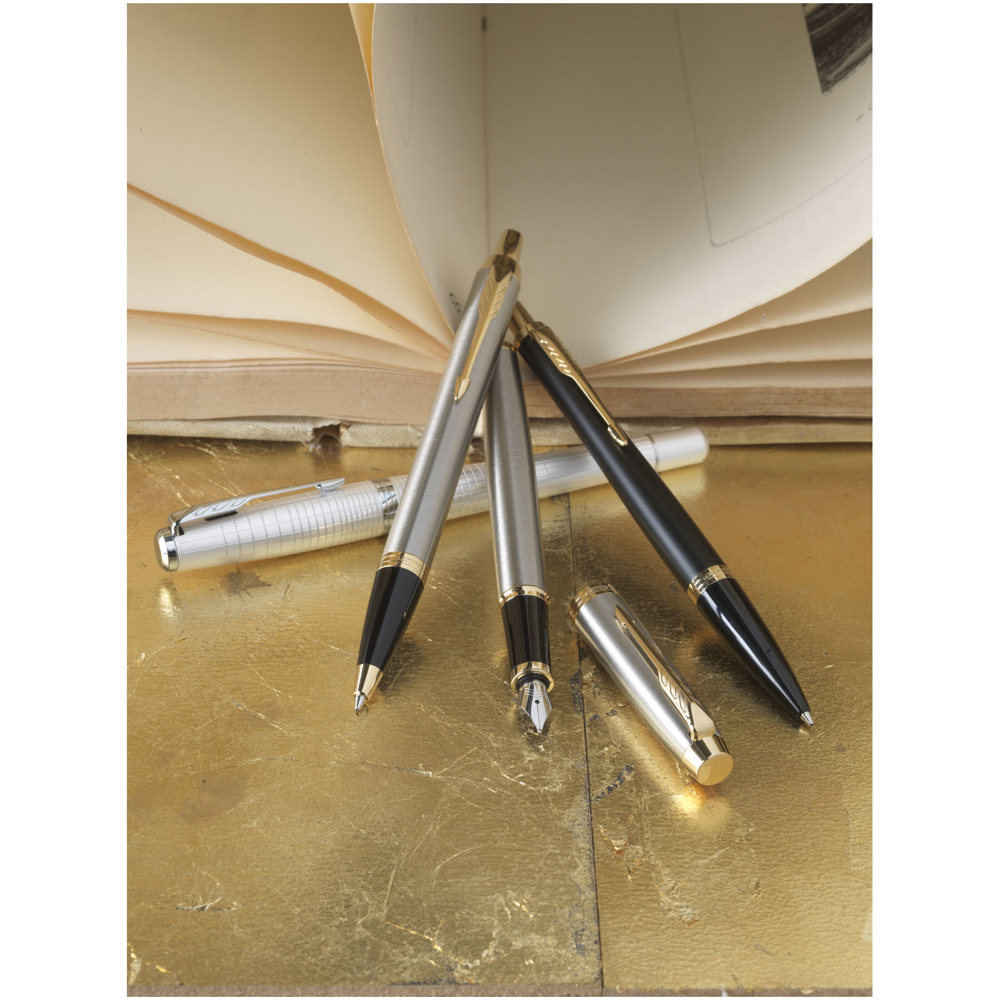 Parker IM balpen (blauwe inkt)