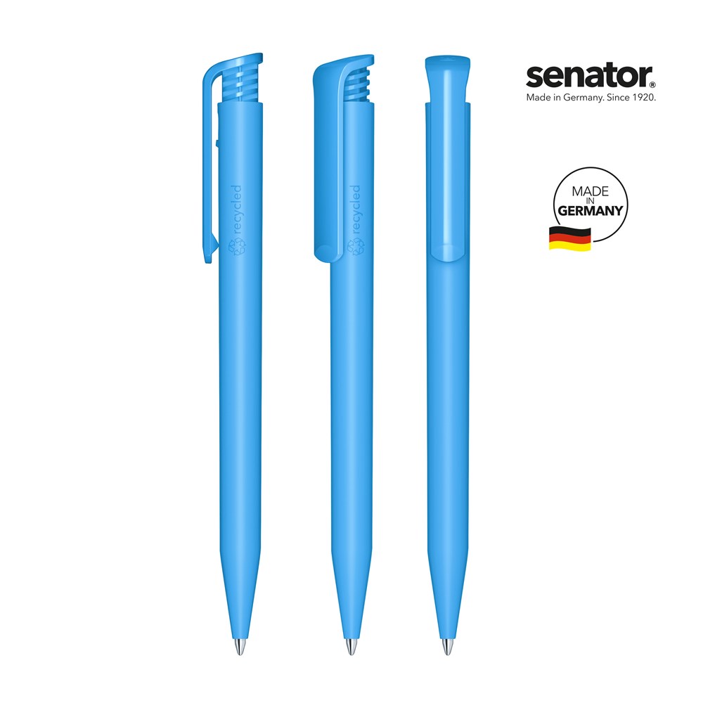senator® Super Hit Matt Recycled  retractable pen