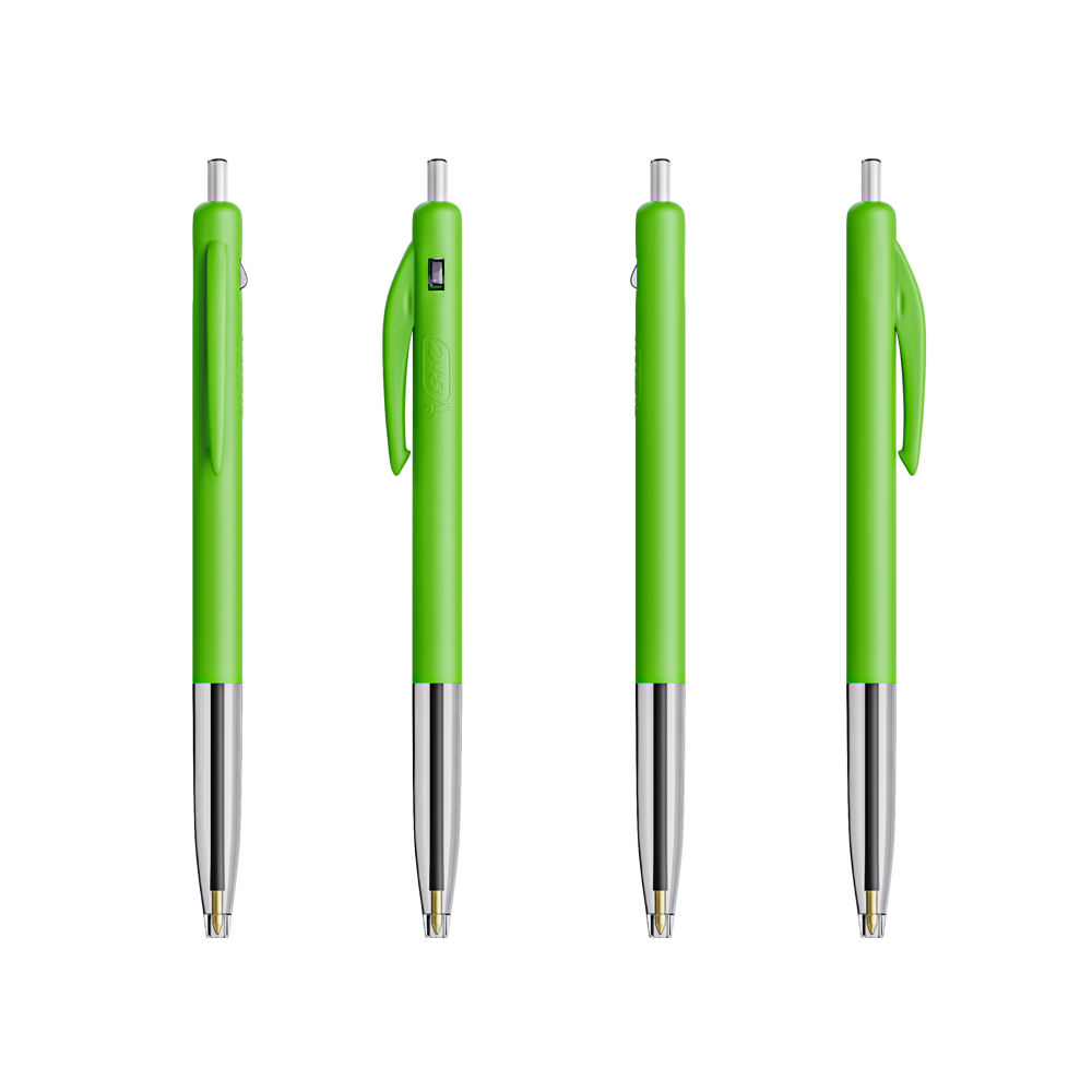 BIC® M10® Clic - Appelgroen