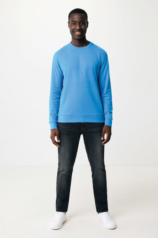 IQONIQ Zion gerecycled katoen sweater