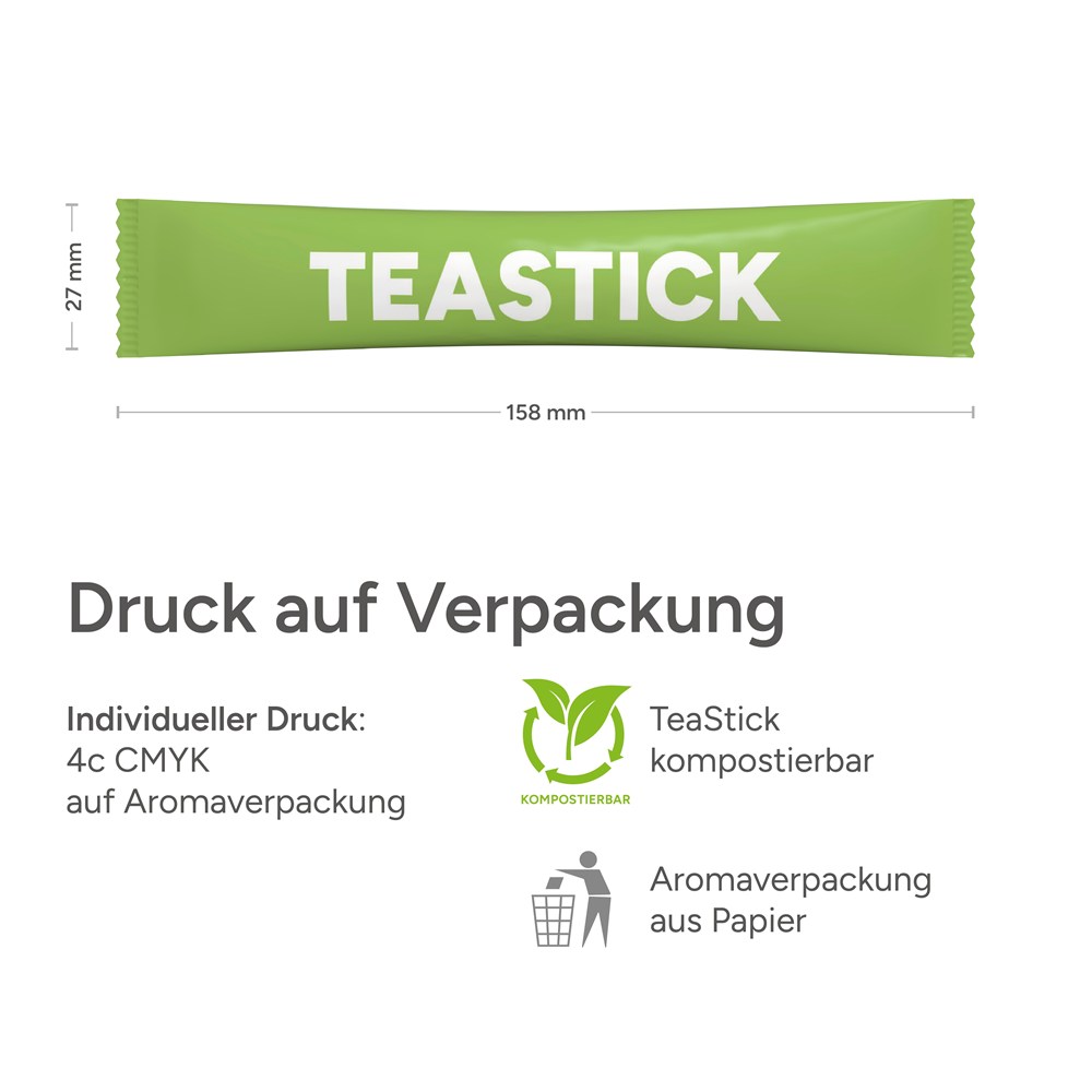TeaStick - Rooibos Energy - Individueel Design