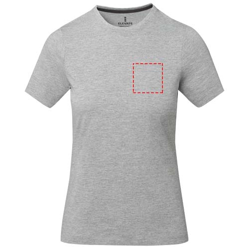 Nanaimo dames t-shirt met korte mouwen