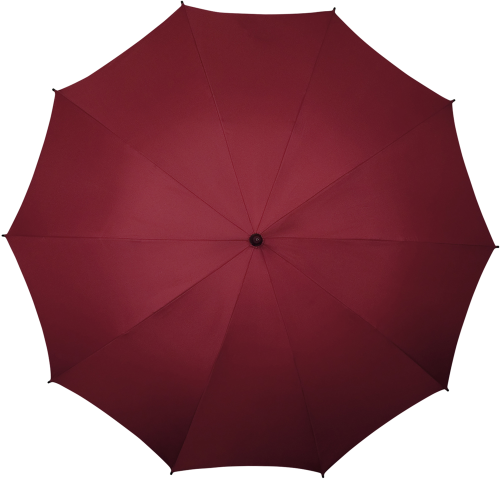 FALCONE - Golfparaplu - Handopening - Windproof -  130 cm - Bordeaux rood