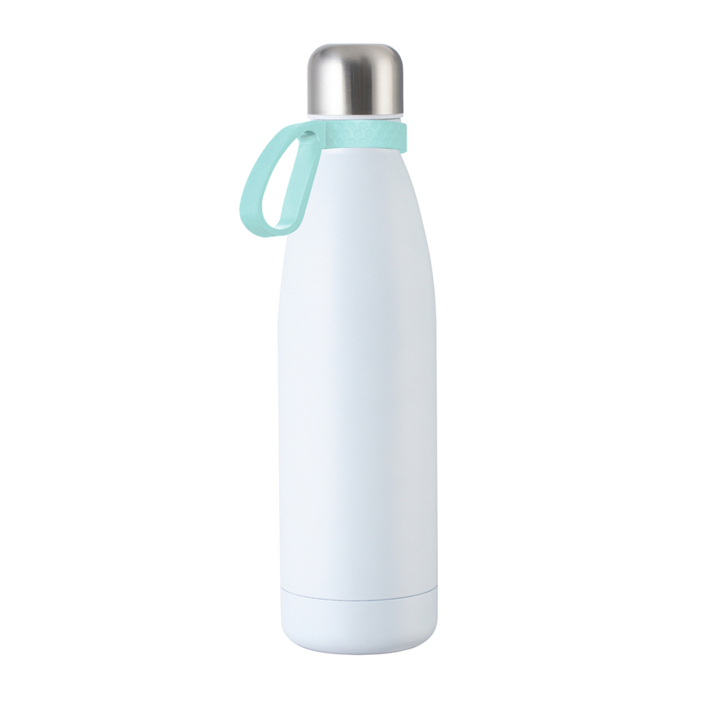 Fles RETUMBLER-myTOULON - lichtblauw, wit