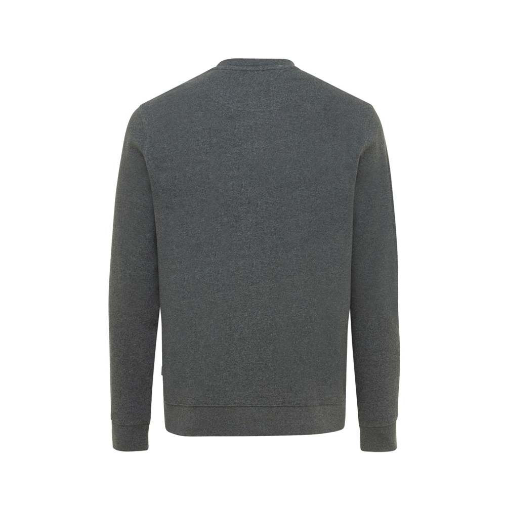 IQONIQ Denali gerecycled katoen sweater ongeverfd