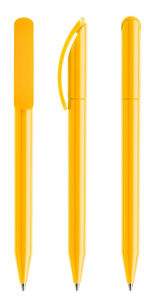Prodir DS3TPP Polished - Yellow polished