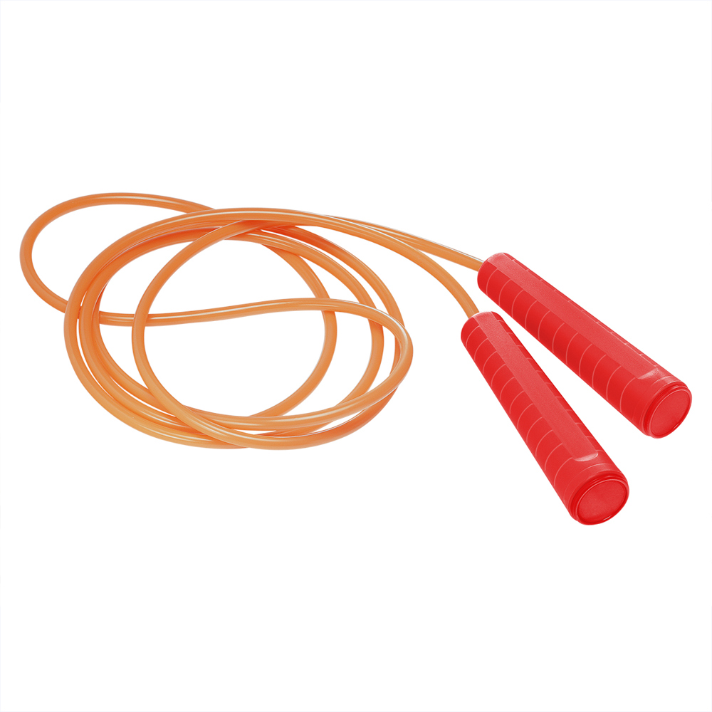 Springtouw - rood/rood/neonoranje