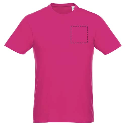 Heros 150 g/m² heren t-shirt met korte mouwen