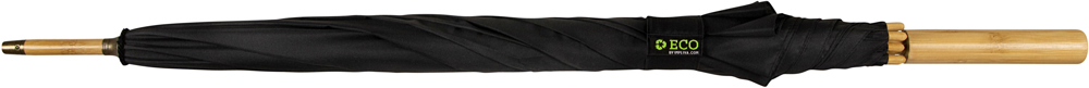 FALCONE - ECO - Handopening - Windproof -  102 cm - Zwart