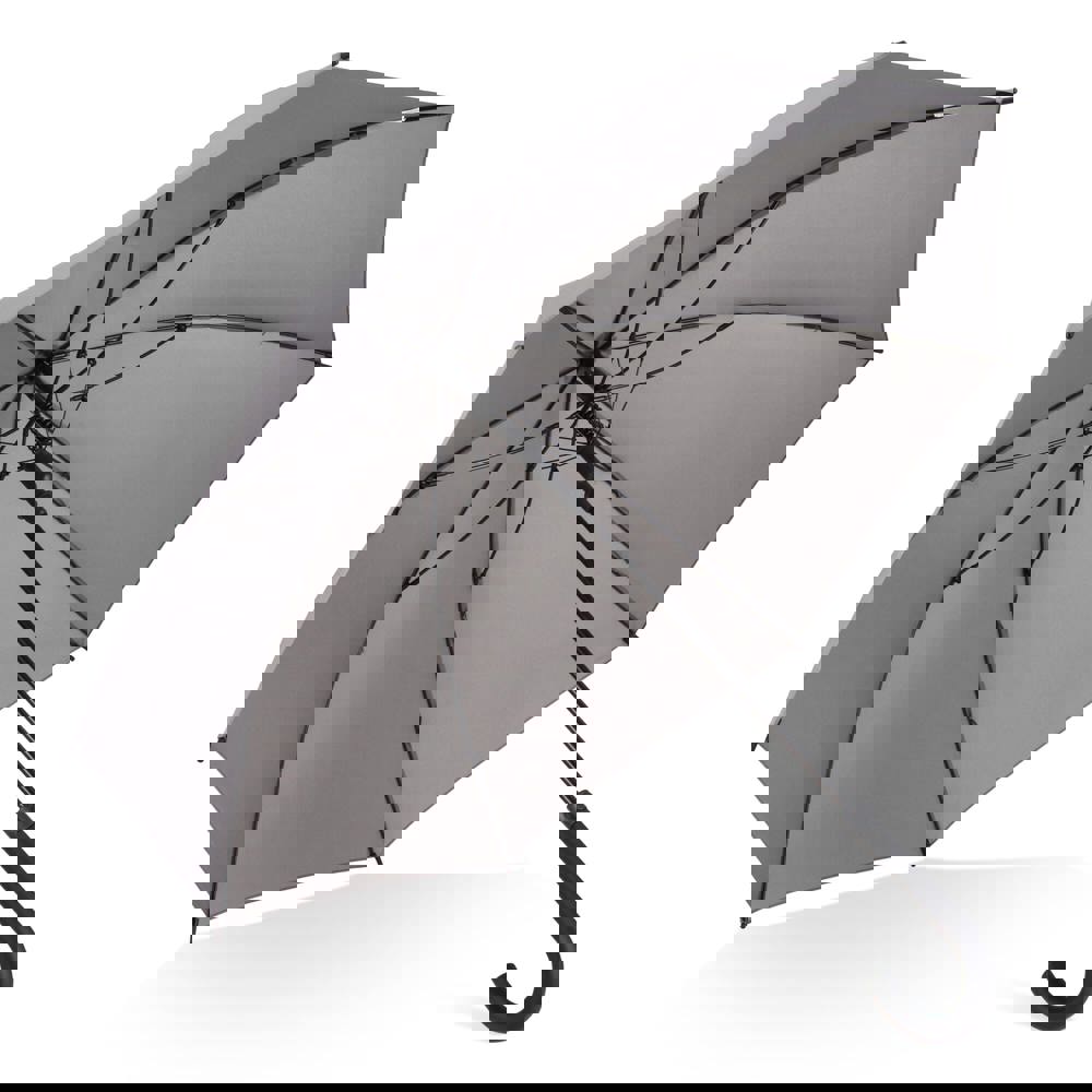 Verdure 190T Pongee 23" Winddichte haakparaplu Auto open