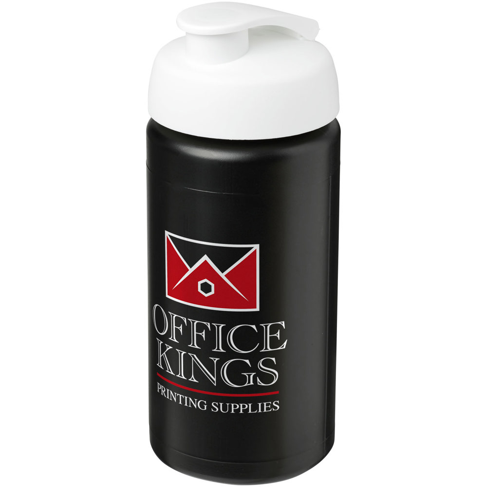 Baseline® Plus grip 500 ml sportfles met flipcapdeksel