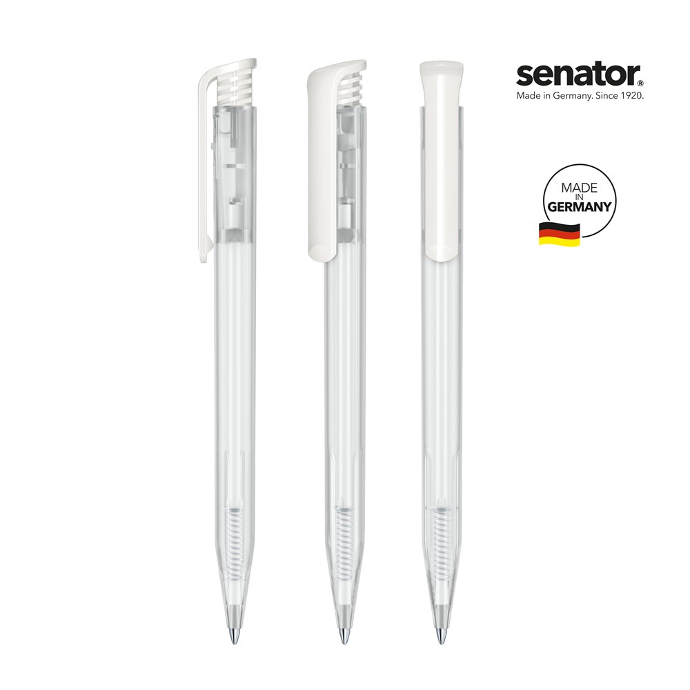 senator® Super Hit Frosted balpen - Wit