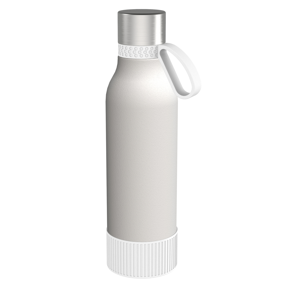 Fles RETUMBLER-myTOULON II 820 - wit, zilver