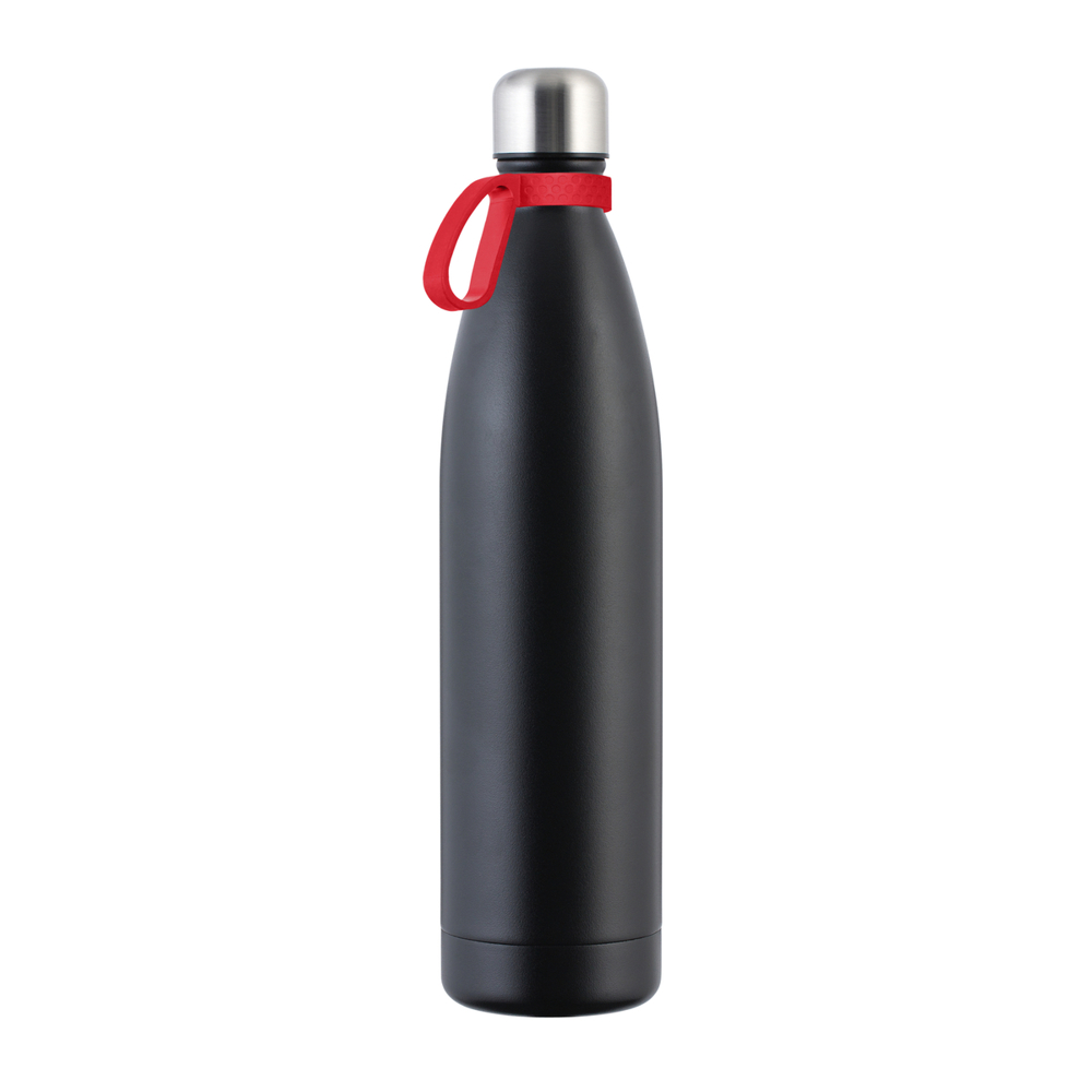 Thermofles RETUMBLER-NIZZA XXL - rood, zwart, zilver