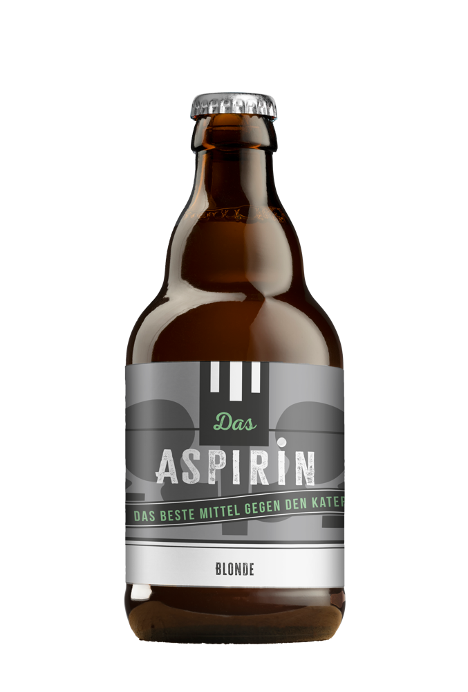 Speciaalbier Das Aspirin - 33cl